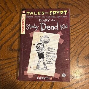 Graphic novel for teens | Tales from the Crypt: Diary of a Stinky Dead Kid